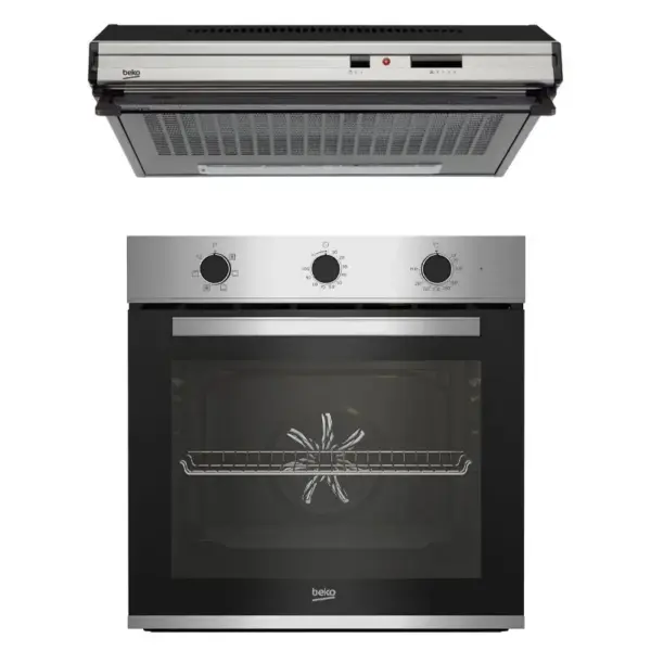 Pack encastrable BEKO 60cm / INOX