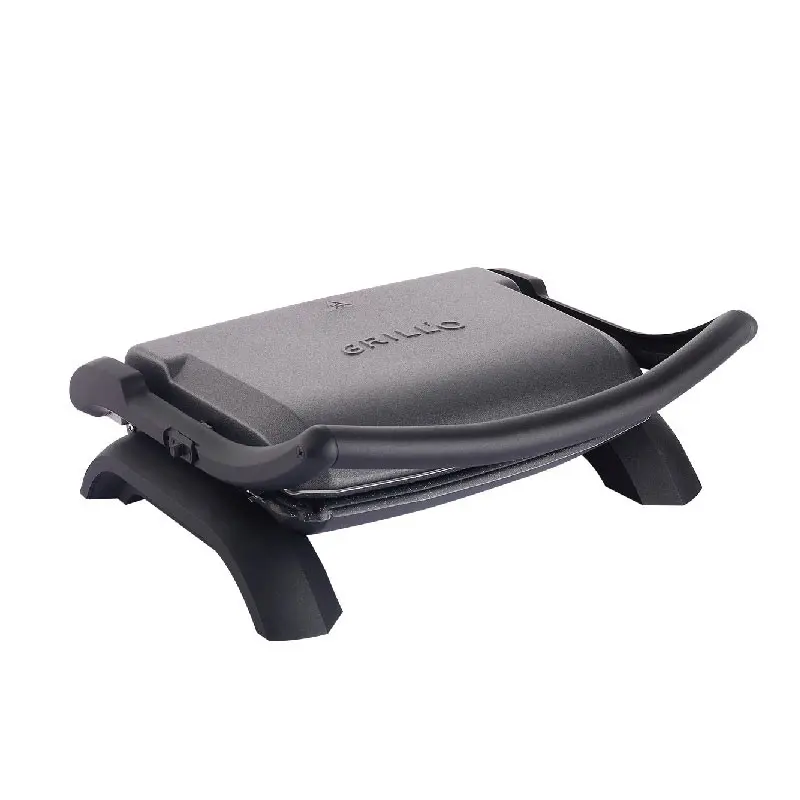 Machine à panini GRILL&rsquo;O 1800W / GRIS / GR280