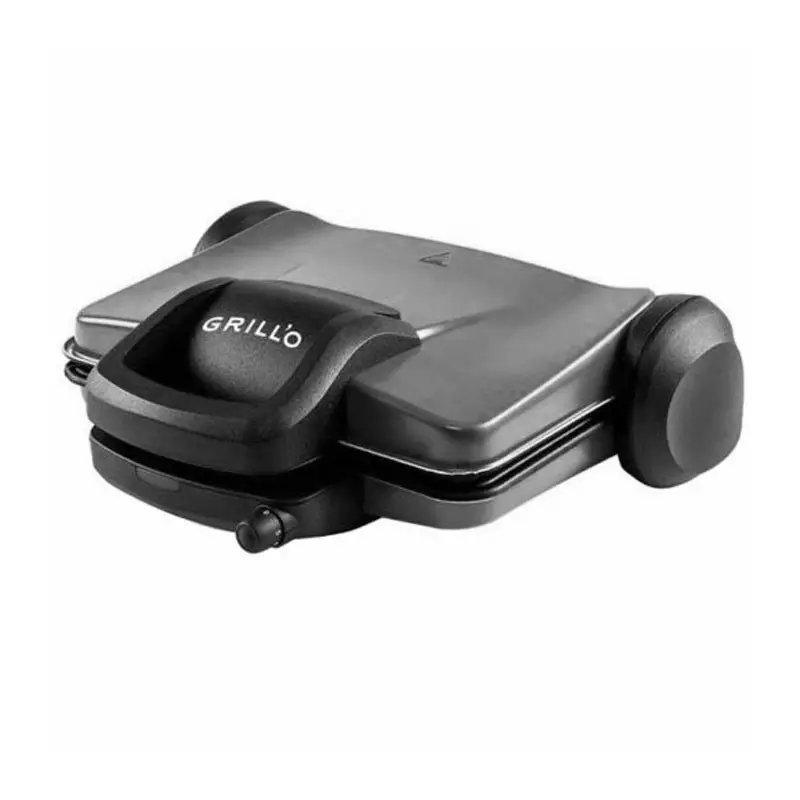 Machine à panini GRILL&rsquo;O 1800W / Gris / GR380