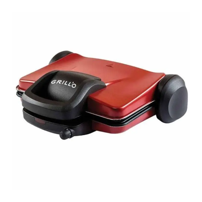 Machine à panini GRILL&rsquo;O 1800W / Rouge / GR380