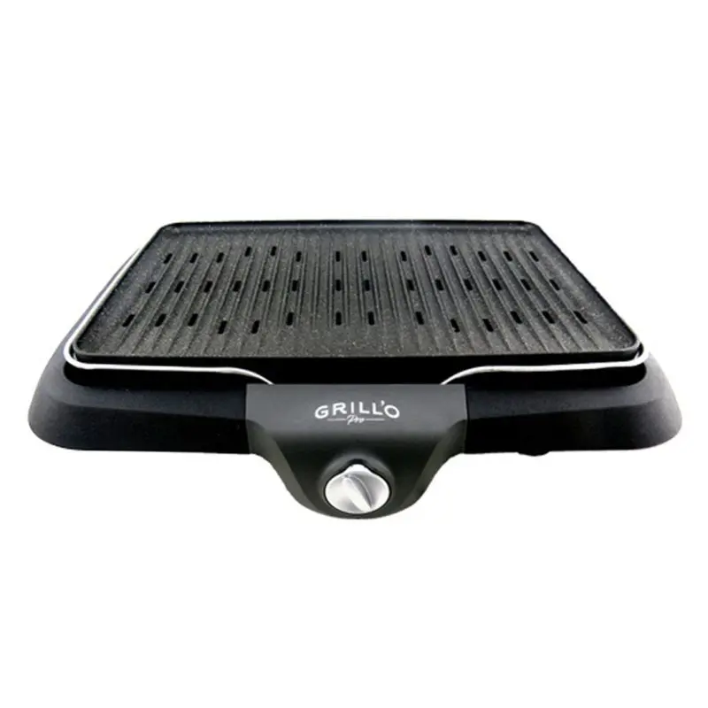 Barbecue Plancha électrique GRILL&rsquo;O GR573 2000W / Noir