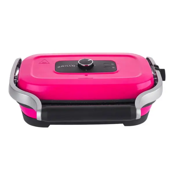 Gaufrier GRILL'O 1300W / ROSE / GR632