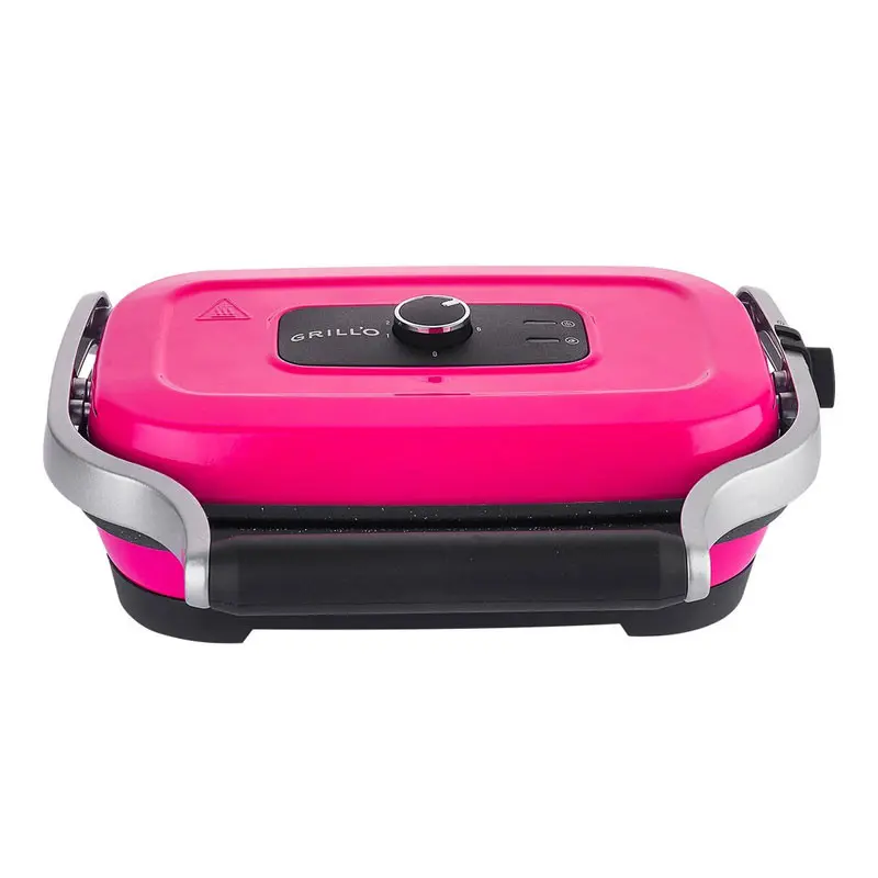 Gaufrier GRILL’O 1300W / ROSE / GR632