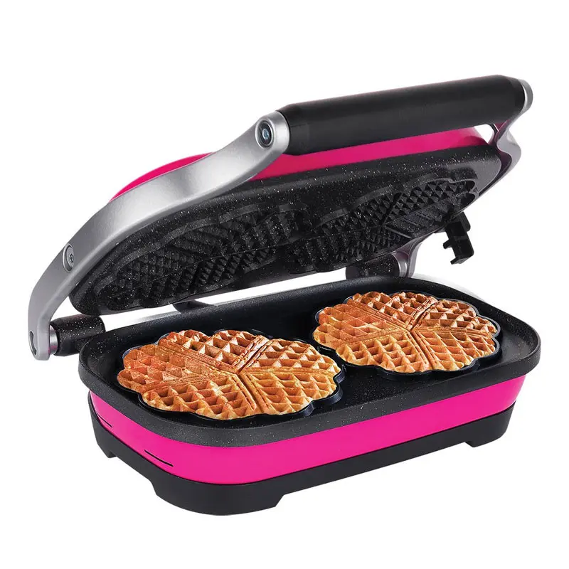 Gaufrier GRILL’O 1300W / ROSE / GR632