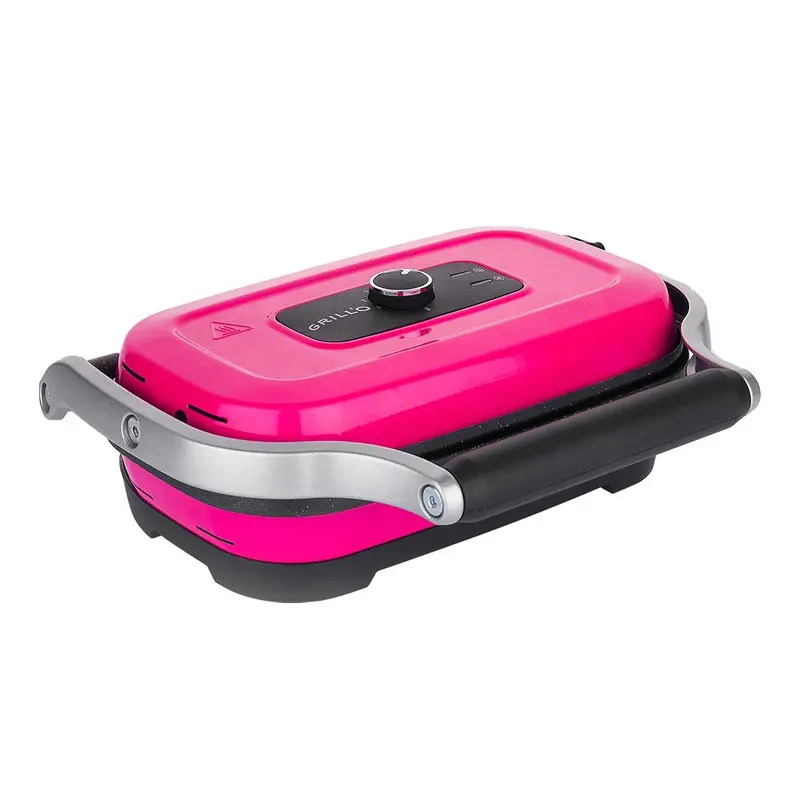 Gaufrier GRILL’O 1300W / ROSE / GR632