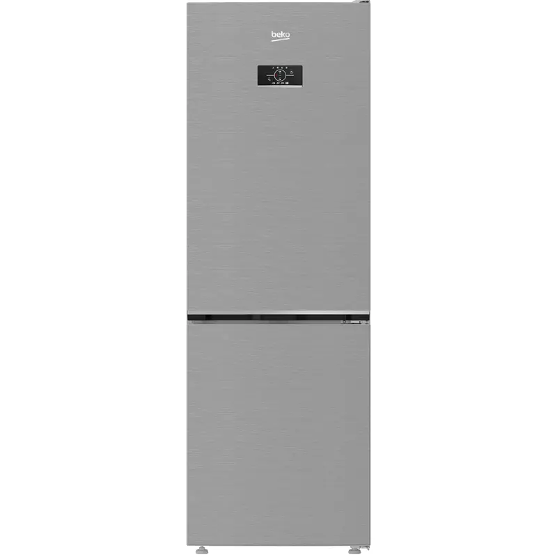Réfrigérateur Beko No Frost Combiné 341 Litres / Silver