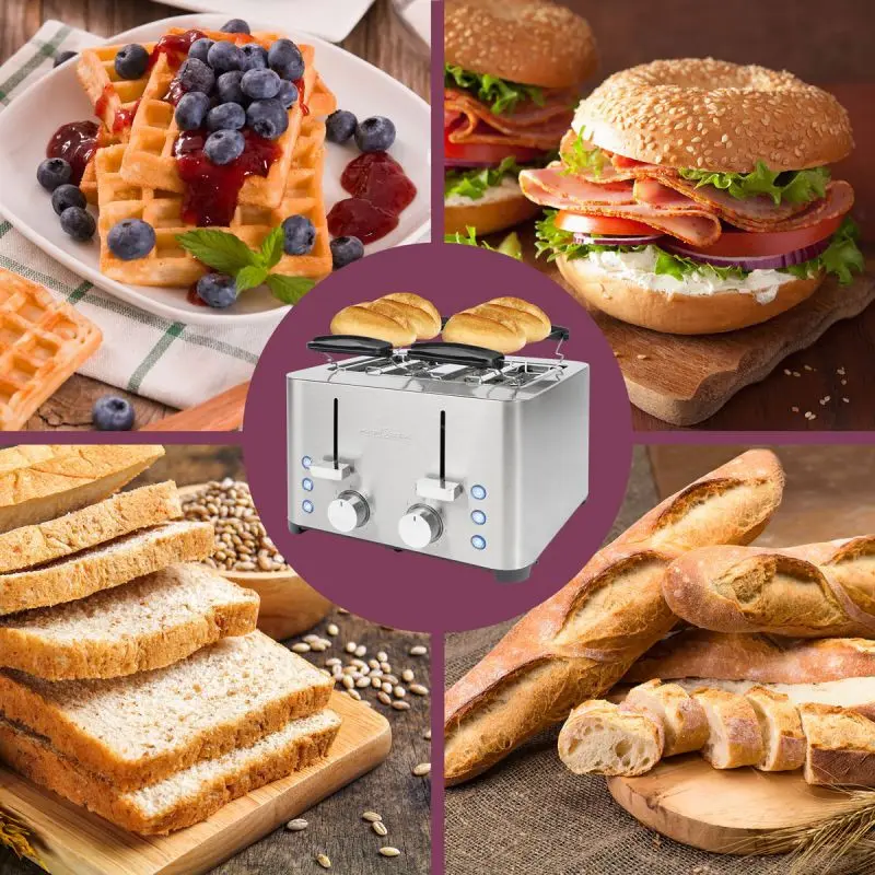 Grill pain Proficook PC-TA1252 / Inox