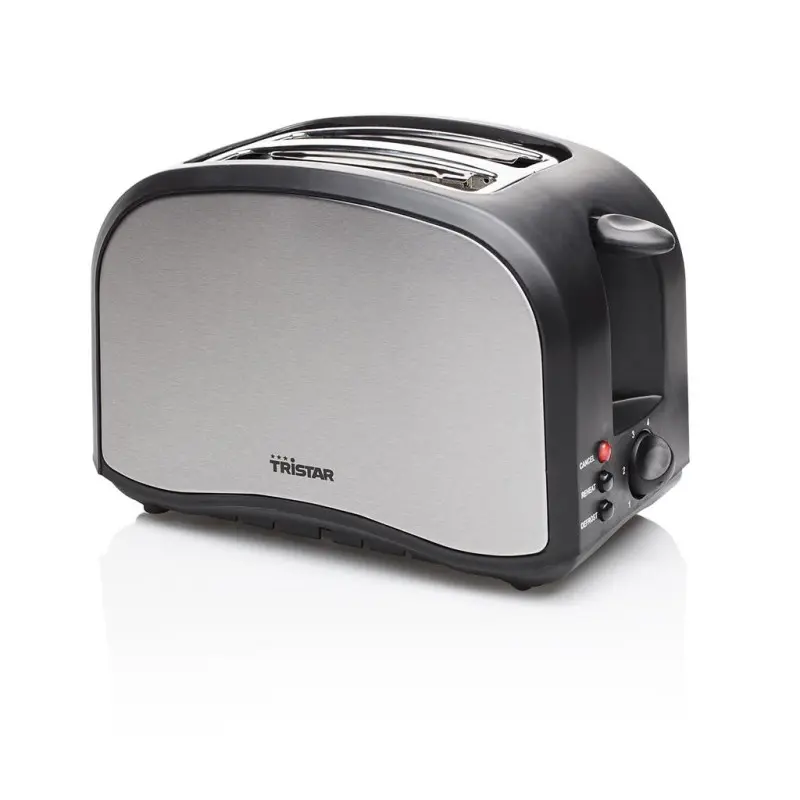 Grill pain Tristar BR-1022 / 800 W / Noir