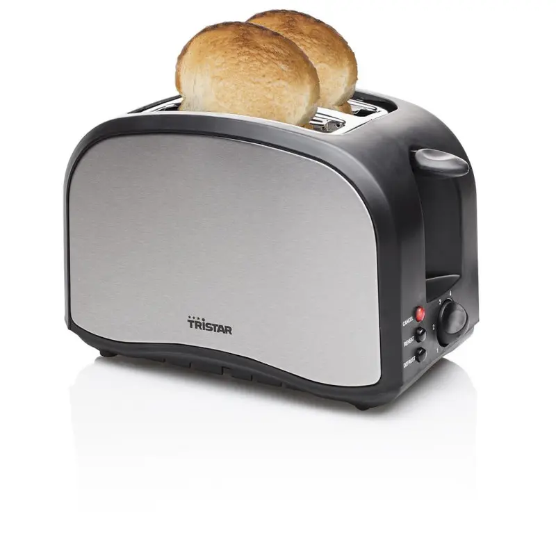 Grill pain Tristar BR-1022 / 800 W / Noir
