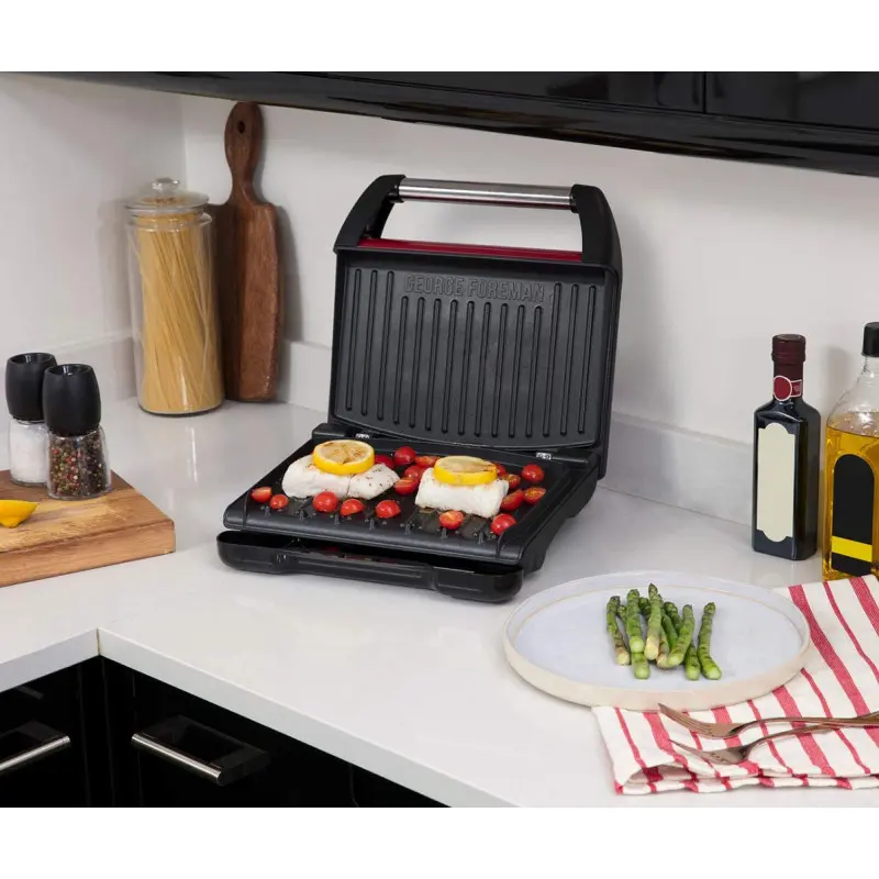Grille Barbecue Electrique Russell Hobbs 25040-56 / Rouge