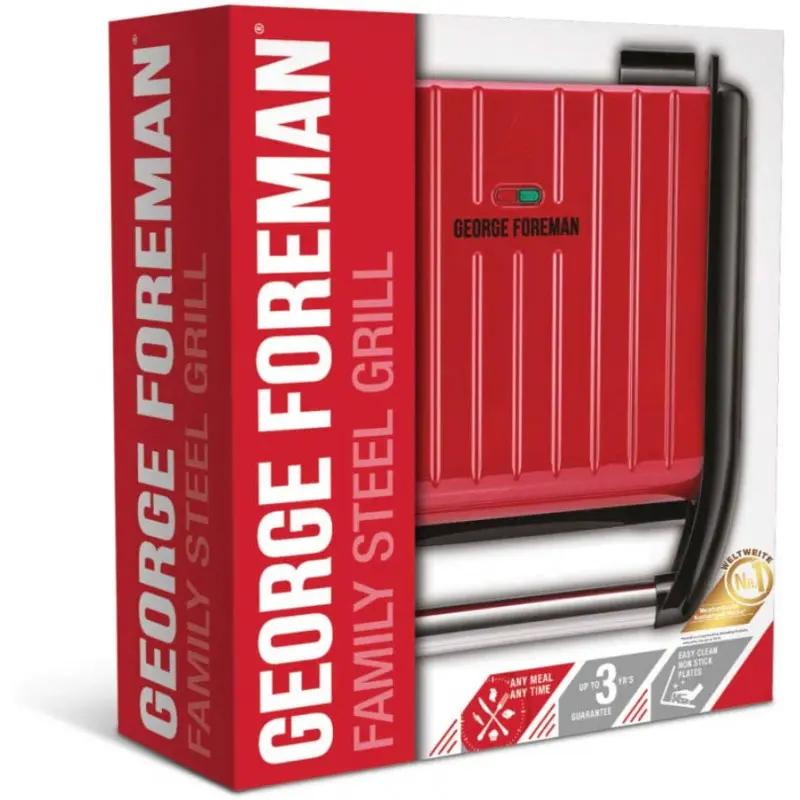 Grille Barbecue Electrique Russell Hobbs 25040-56 / Rouge