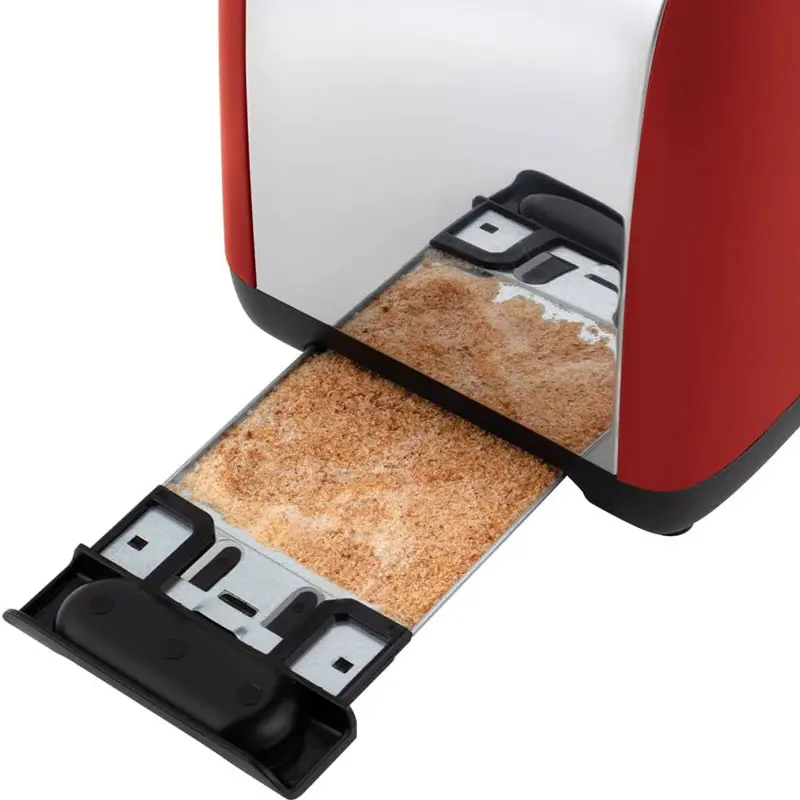 GRILLE PAIN 2 fentes RUSSELL HOBBS COLOR PLUS 1600W / RED / 26554-56