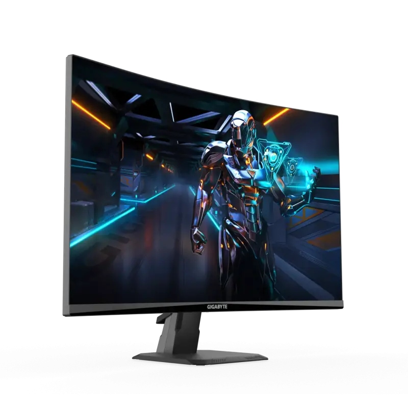 ECRAN GAMING GIGABYTE GS27FC 27 » FULL HD / INCURVÉ / 180HZ