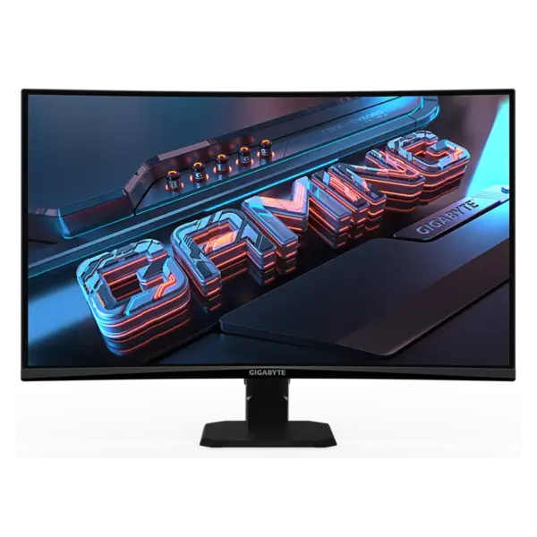 Écran Gaming Incurvé GIGABYTE GS27QCA 27" QHD VA / 180 Hz / Noir