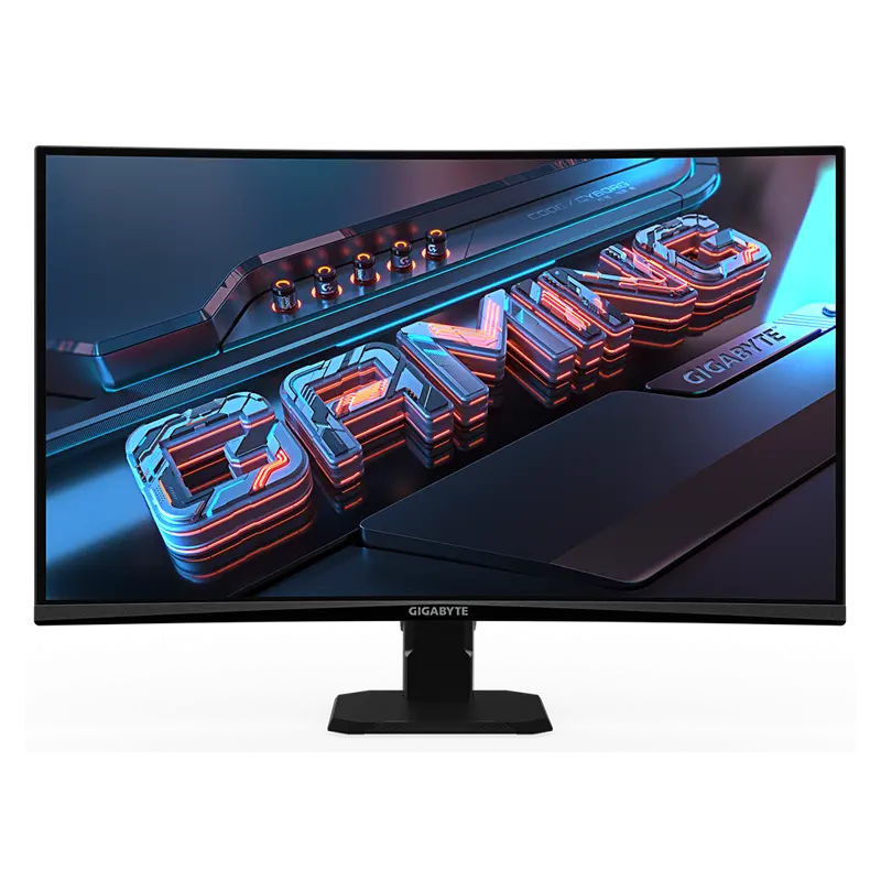 Écran Gaming Incurvé GIGABYTE GS27QCA 27&Prime; QHD VA / 180 Hz / Noir