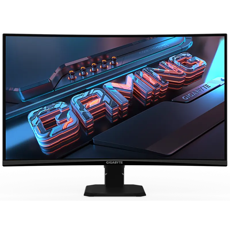Écran Gaming Incurvé GIGABYTE GS27QCA 27&Prime; QHD VA / 180 Hz / Noir