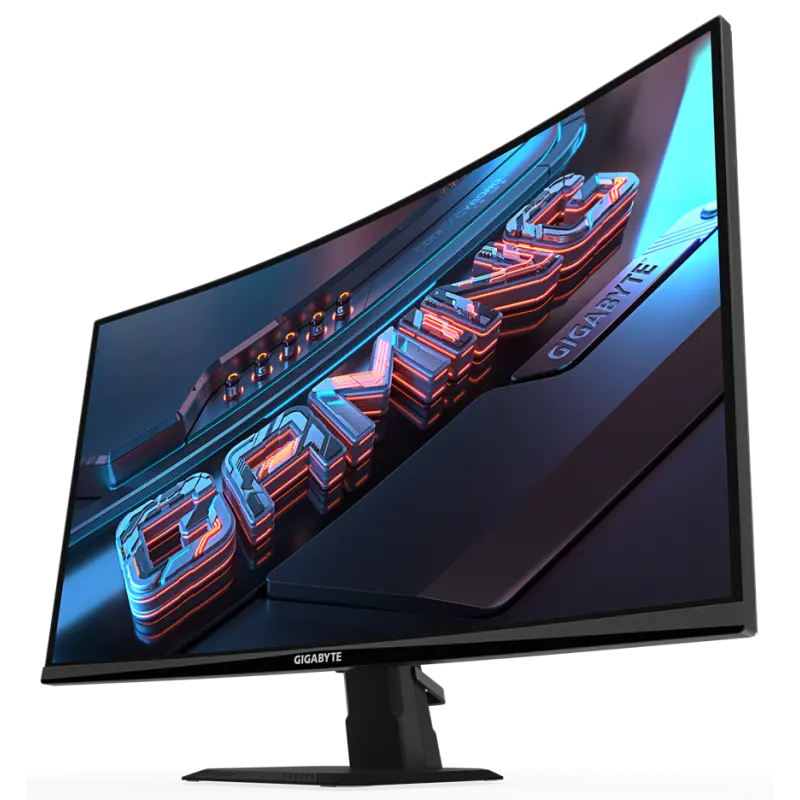 Écran Gaming Incurvé GIGABYTE GS27QCA 27&Prime; QHD VA / 180 Hz / Noir