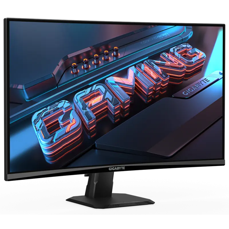 Écran Gaming Incurvé GIGABYTE GS27QCA 27&Prime; QHD VA / 180 Hz / Noir