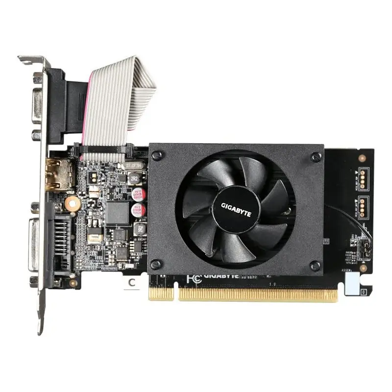 Carte graphique Gigabyte GeForce GT 710 / 2 Go GDDR3