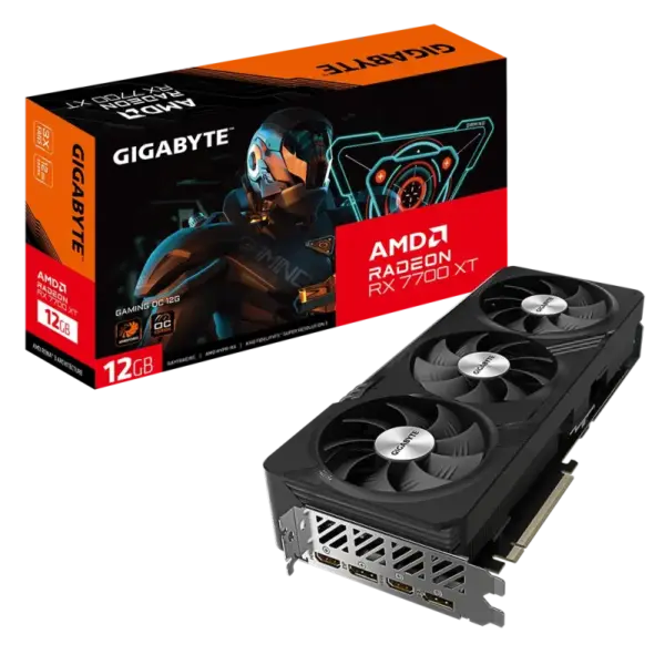 Carte graphique Gigabyte AMD Radeon RX 7700 XT GAMING OC / 12 Go GDDR6