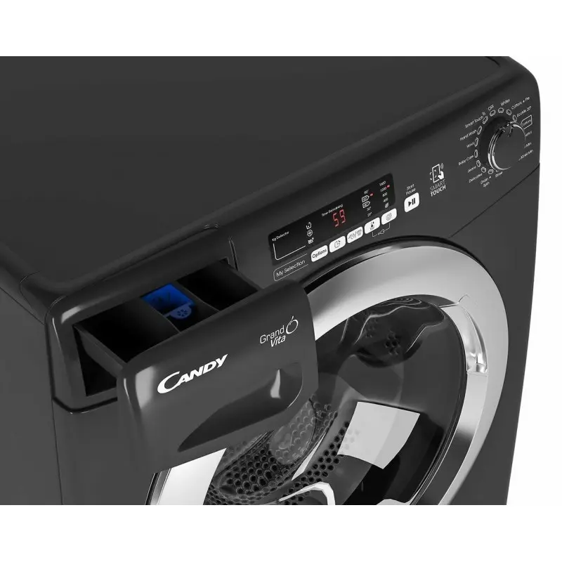 Machine à laver Automatique Candy 9 Kg / Silver