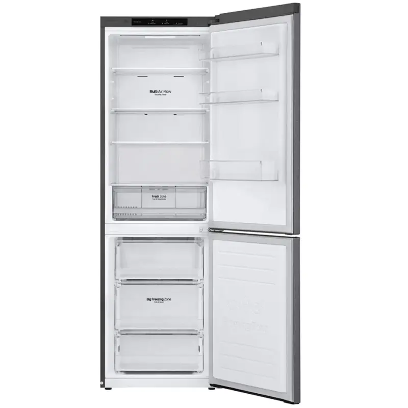 REFRIGERATEUR LG 341 Litres No Frost PLATINUM SILVER