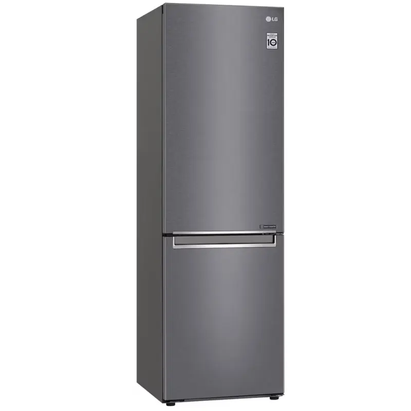 REFRIGERATEUR LG 341 Litres No Frost PLATINUM SILVER