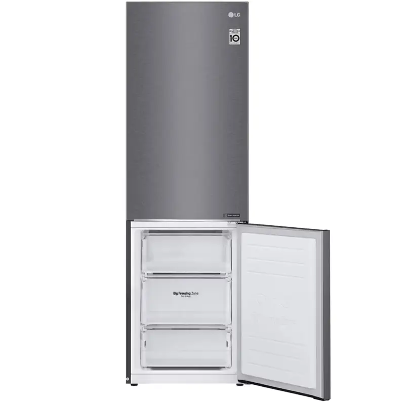 REFRIGERATEUR LG 341 Litres No Frost PLATINUM SILVER