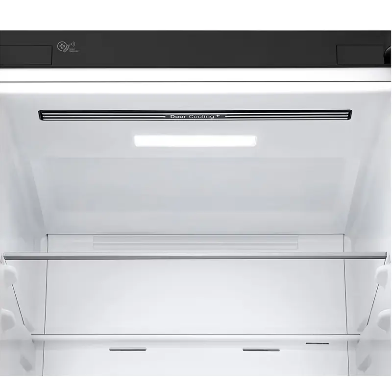 REFRIGERATEUR LG No Frost INVERTER Combiné 341 Litres / MATTE BLACK