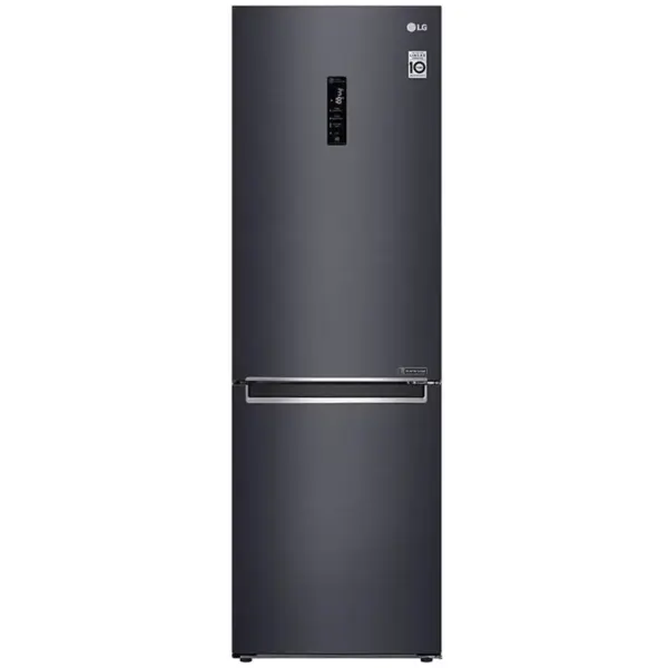 REFRIGERATEUR LG No Frost INVERTER Combiné 341 Litres / MATTE BLACK