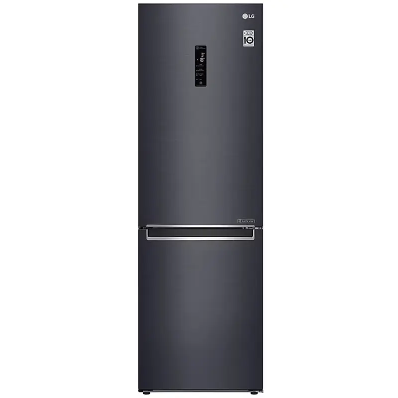 REFRIGERATEUR LG No Frost INVERTER Combiné 341 Litres / MATTE BLACK