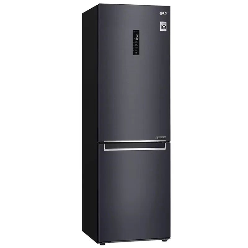REFRIGERATEUR LG No Frost INVERTER Combiné 341 Litres / MATTE BLACK