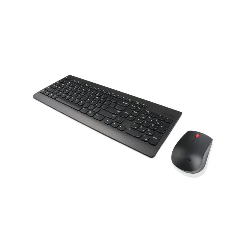 Ensemble souris et Clavier Azerty lenovo 510 / Noir