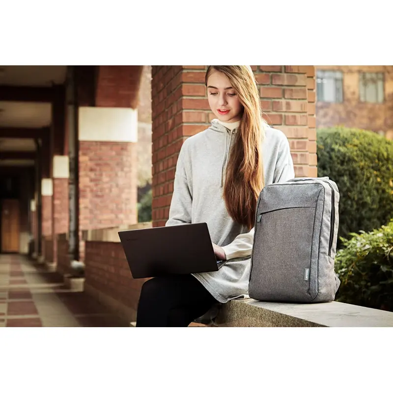 Sac à Dos pour Pc Portable 15.6&Prime; Lenovo B210 / Gris