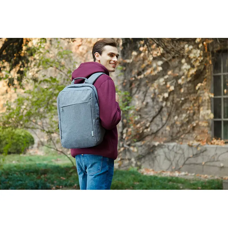 Sac à Dos pour Pc Portable 15.6&Prime; Lenovo B210 / Gris