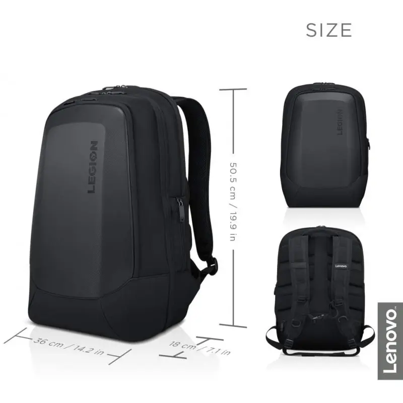 Sac à Dos Gaming Lenovo Legion Armored II / 17&Prime;