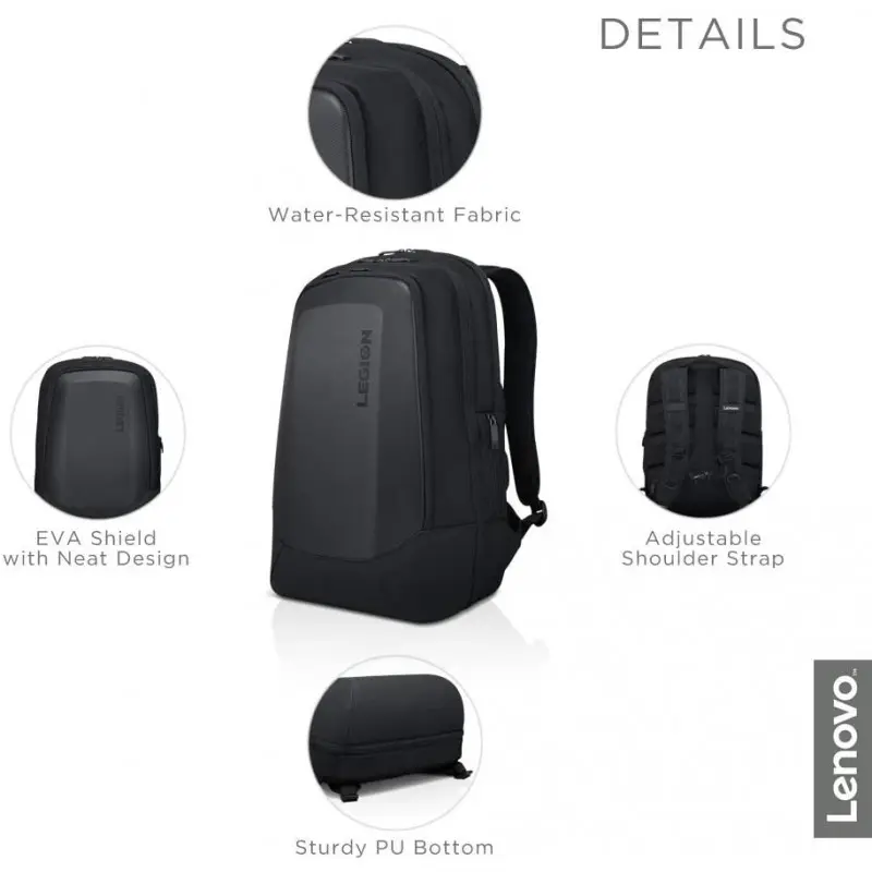 Sac à Dos Gaming Lenovo Legion Armored II / 17&Prime;