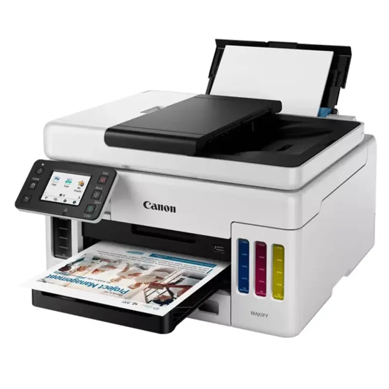 Imprimante Multifonction réservoir intégré CANON Maxify GX-6040 Couleur Wifi 3en1