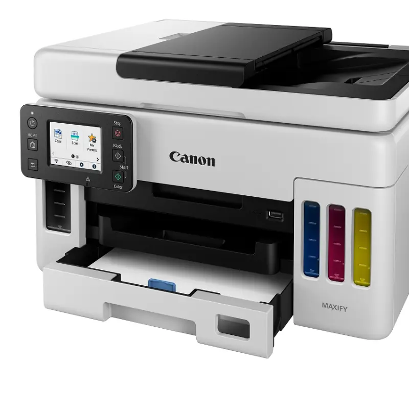 Imprimante Multifonction réservoir intégré CANON Maxify GX-6040 Couleur Wifi 3en1