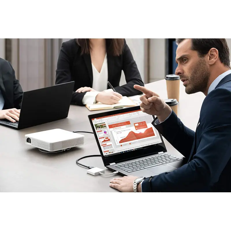 Hub Lenovo USB Type-C 3 en 1 HDMI / VGA / USB 3.0