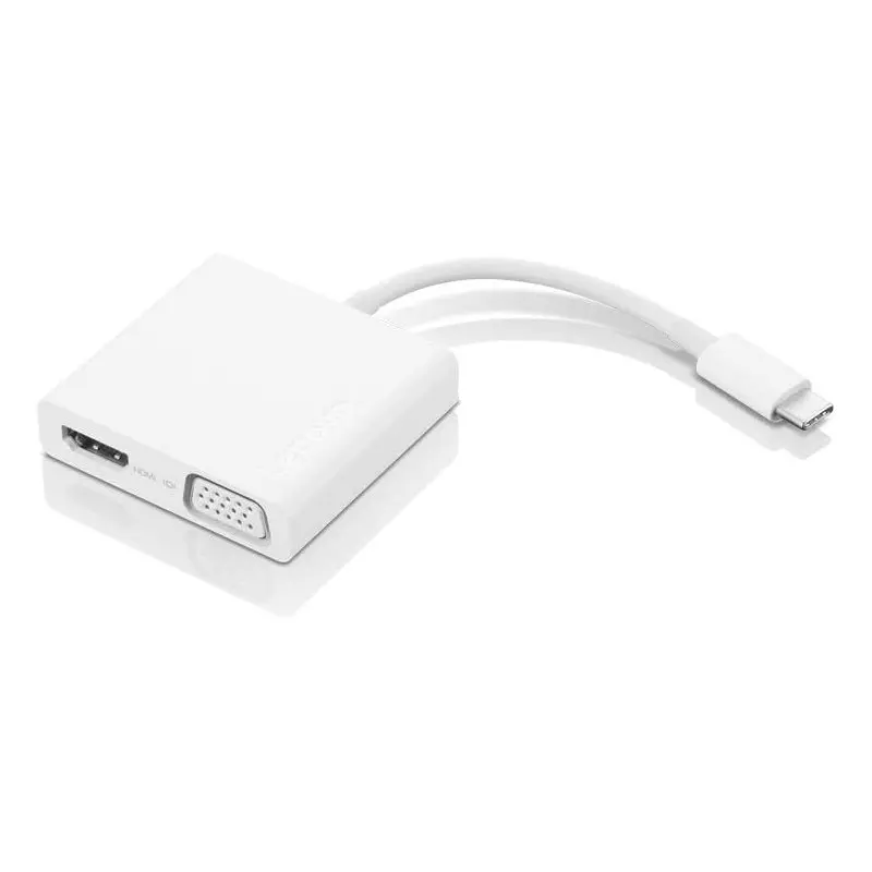 Hub Lenovo USB Type-C 3 en 1 HDMI / VGA / USB 3.0