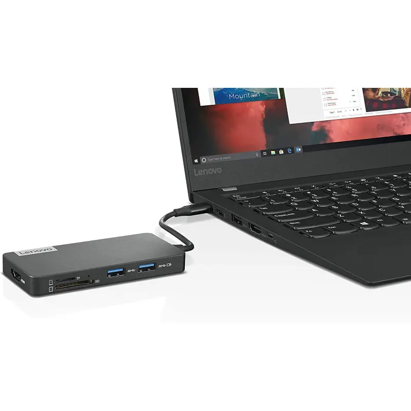 Hub USB-C Lenovo GX90T77924 / 7x Ports