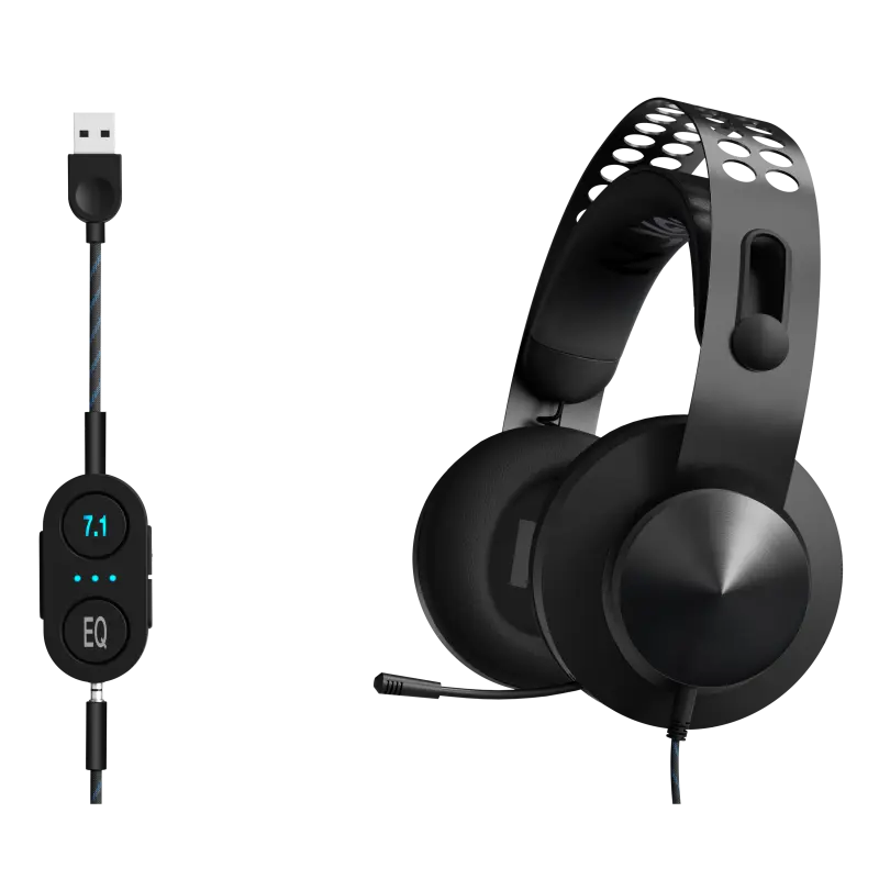 Casque Gaming Lenovo Legion H500 Pro 7.1 / Noir