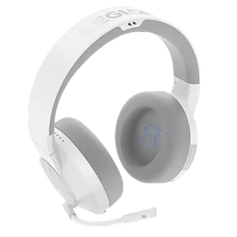 Casque Micro Gaming Lenovo Legion H600 sans fil Blanc