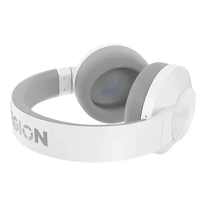 Casque Micro Gaming Lenovo Legion H600 sans fil Blanc