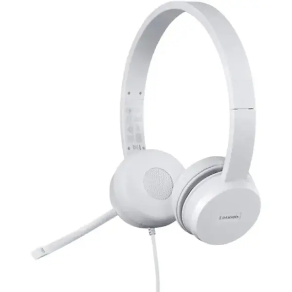 Casque Analogique Lenovo 110 / Gris