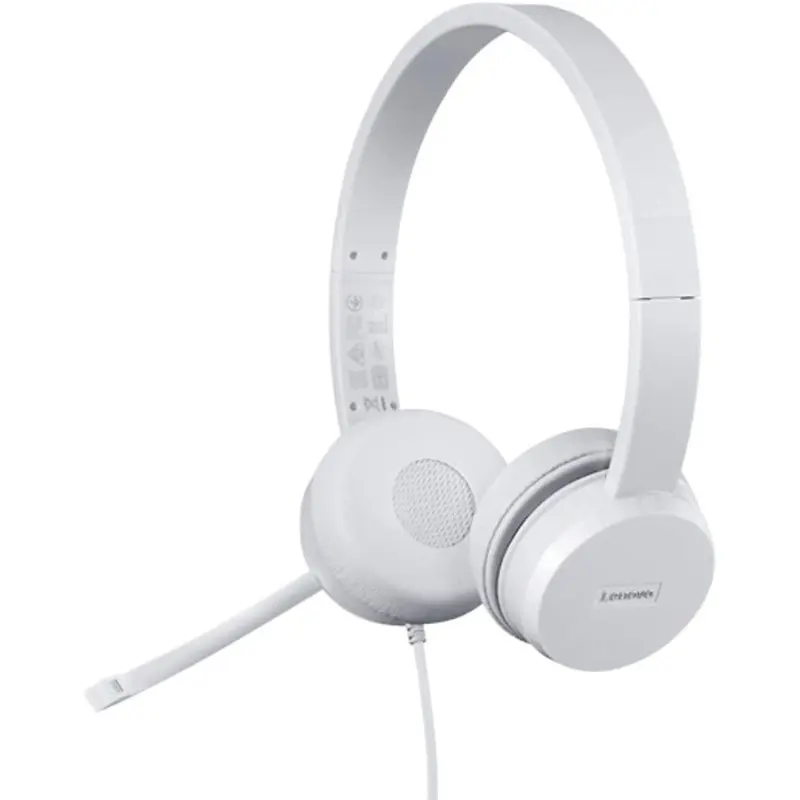 Casque Analogique Lenovo 110 / Gris
