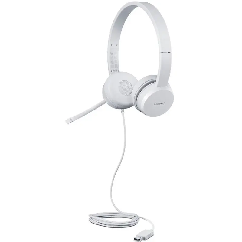 Casque Analogique Lenovo 110 / Gris