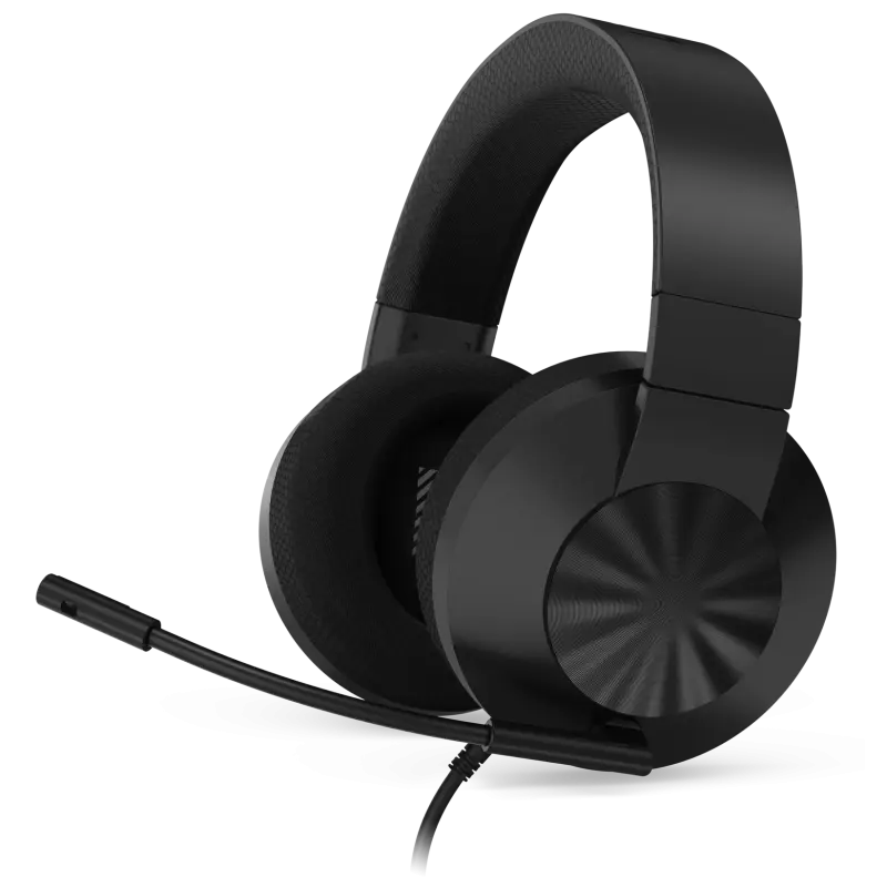 Casque Gamer Filaire Lenovo H210 / Noir