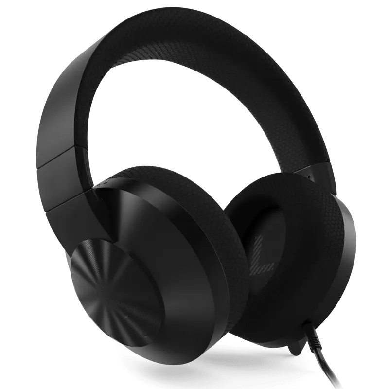 Casque Gamer Filaire Lenovo H210 / Noir